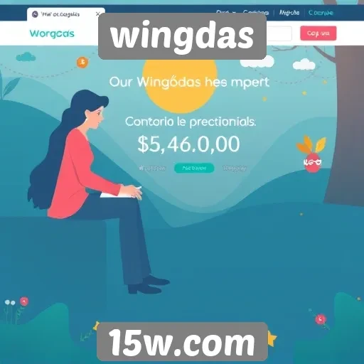 Acessibilidade no site Wingdas é aprimorada