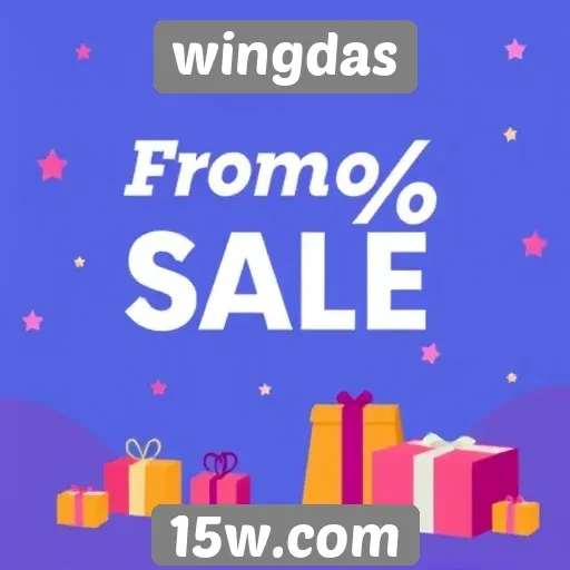 O impacto das promoções no site Wingdas