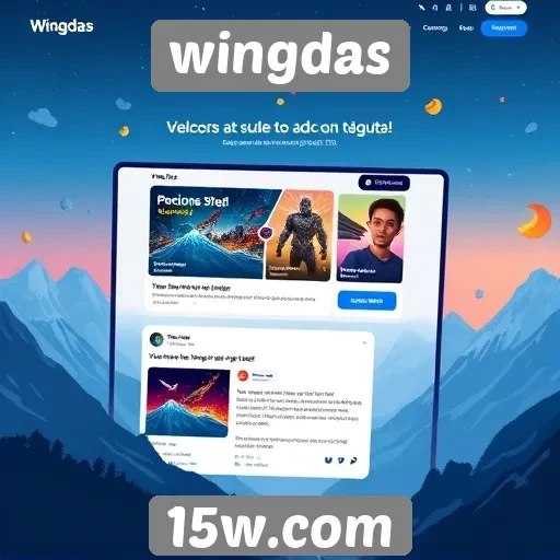 Experiência de usuário no site Wingdas surpreende jogadores