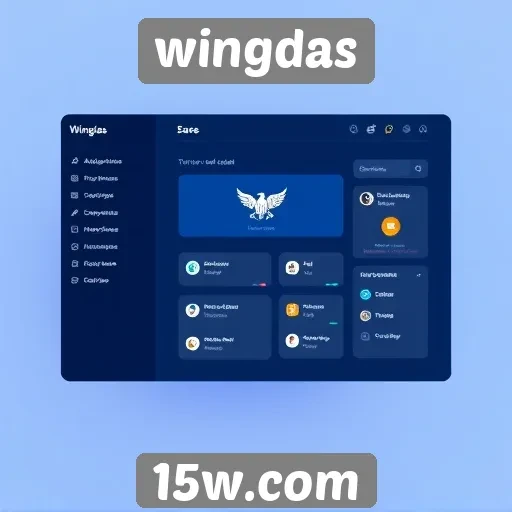 Avaliação da interface do usuário no Wingdas