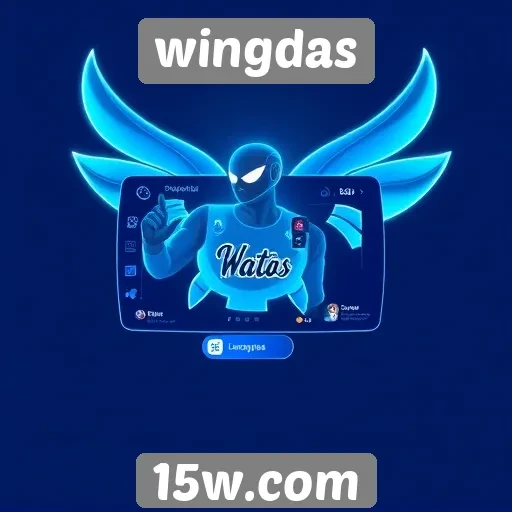 Exploração da interface de usuário do Wingdas