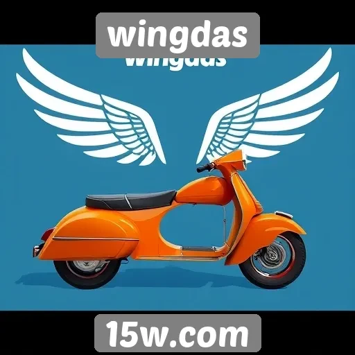 Evolução do design do Wingdas ao longo dos anos